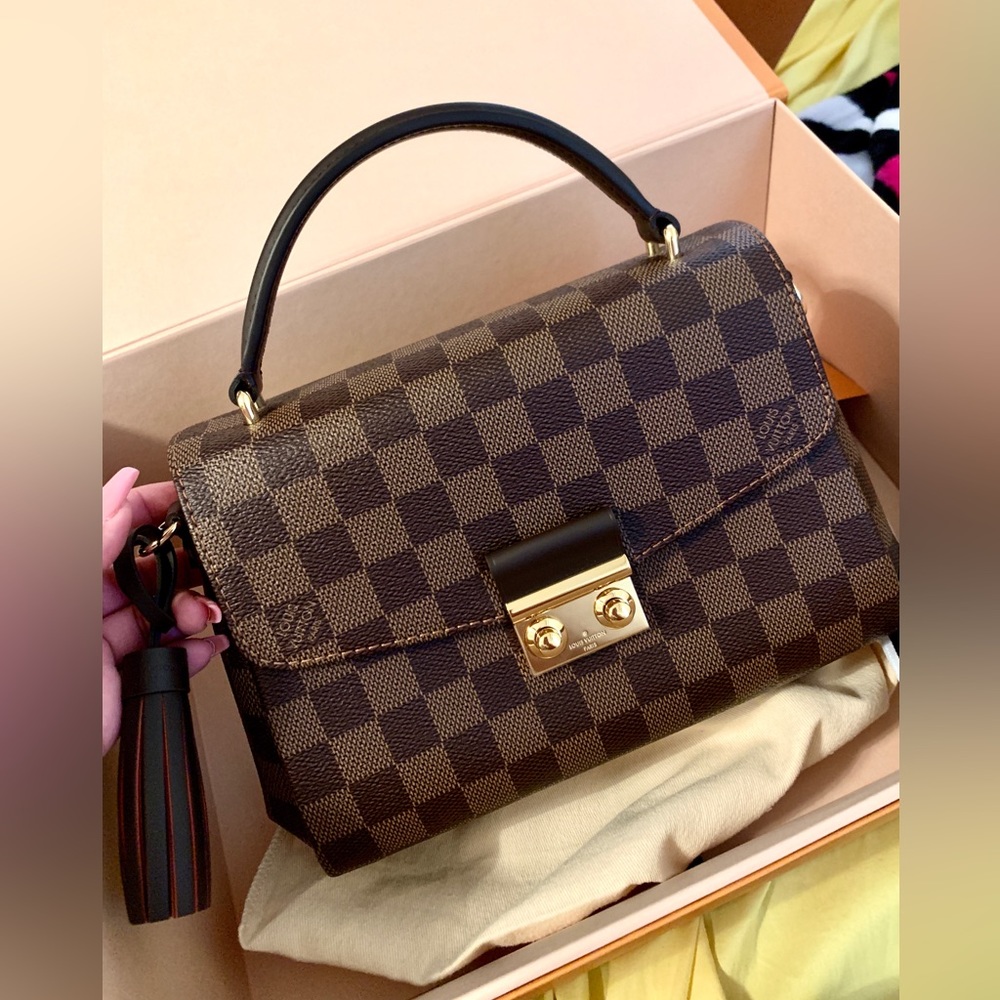 Damier Ebene Croisette